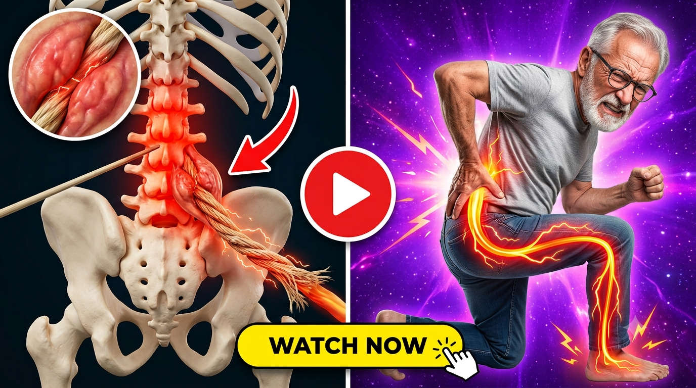 Watch the video about sciatic nerve discomfort and mobility support